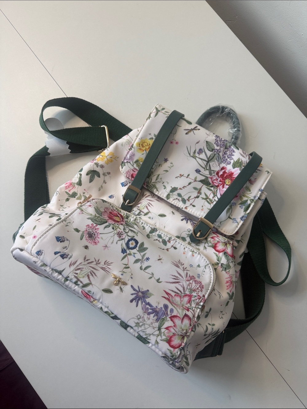 Fable England Mini Backpack - Bloomin Toile Full Color - NWT